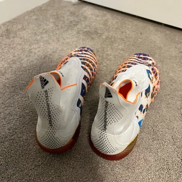 NEVER WORN ADIDAS PREDATOR FREAK+ POGBA DEMON SOCCER CLEATS - SIZE 10 - Picture 5 of 9